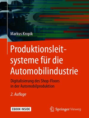 cover image of Produktionsleitsysteme für die Automobilindustrie